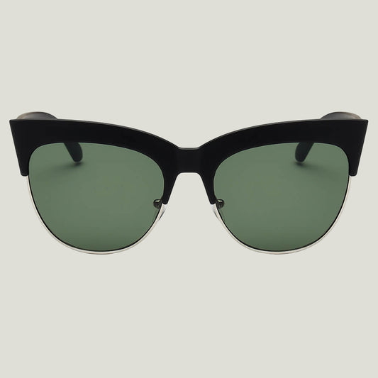 Women Half Frame Cat Eye Sunglasses – Elegant, Modern & Ultra-Feminine