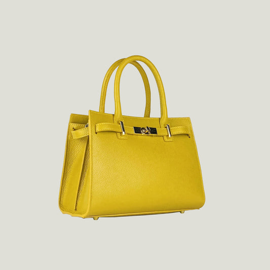 Borsa Donna a Mano – Senape