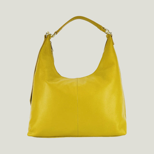 Borsa Donna a Spalla Morbida – Senape