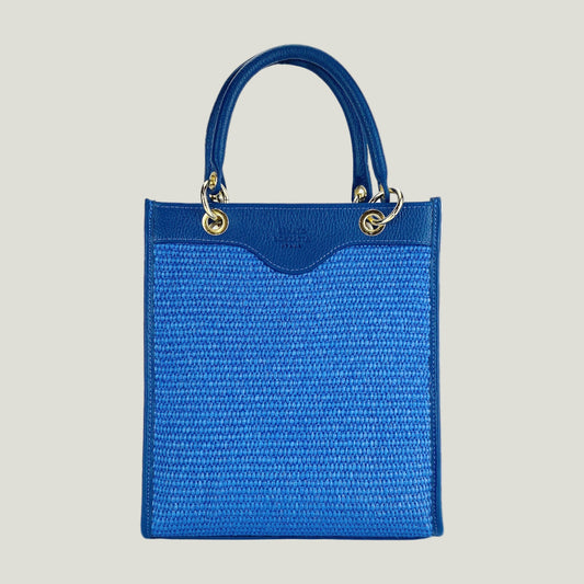 Damen-Handtasche Vertikal - Royalblau