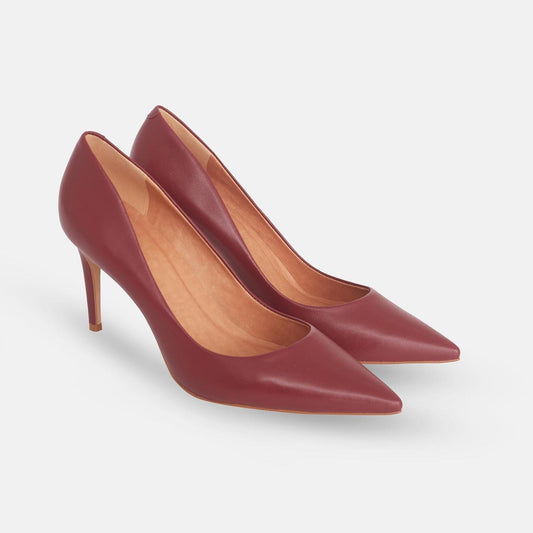 Mangará Beri Leather Pumps