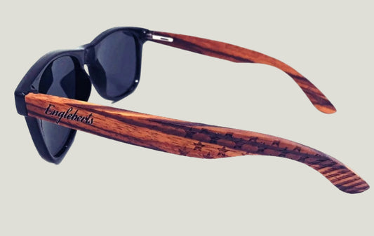 Premium Zebrawood „Stars &Stripes“