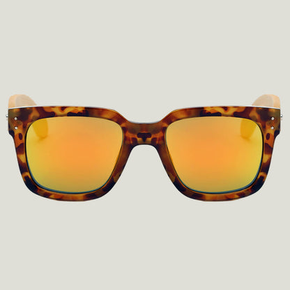 MEDFORD | Retro Unisex Square Fashion Sonnenbrille