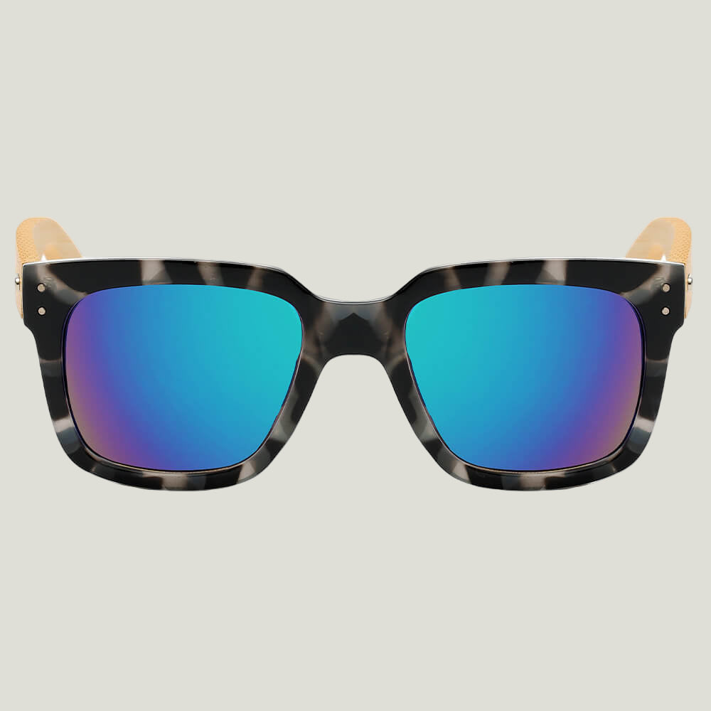 MEDFORD | Retro Unisex Square Fashion Sonnenbrille