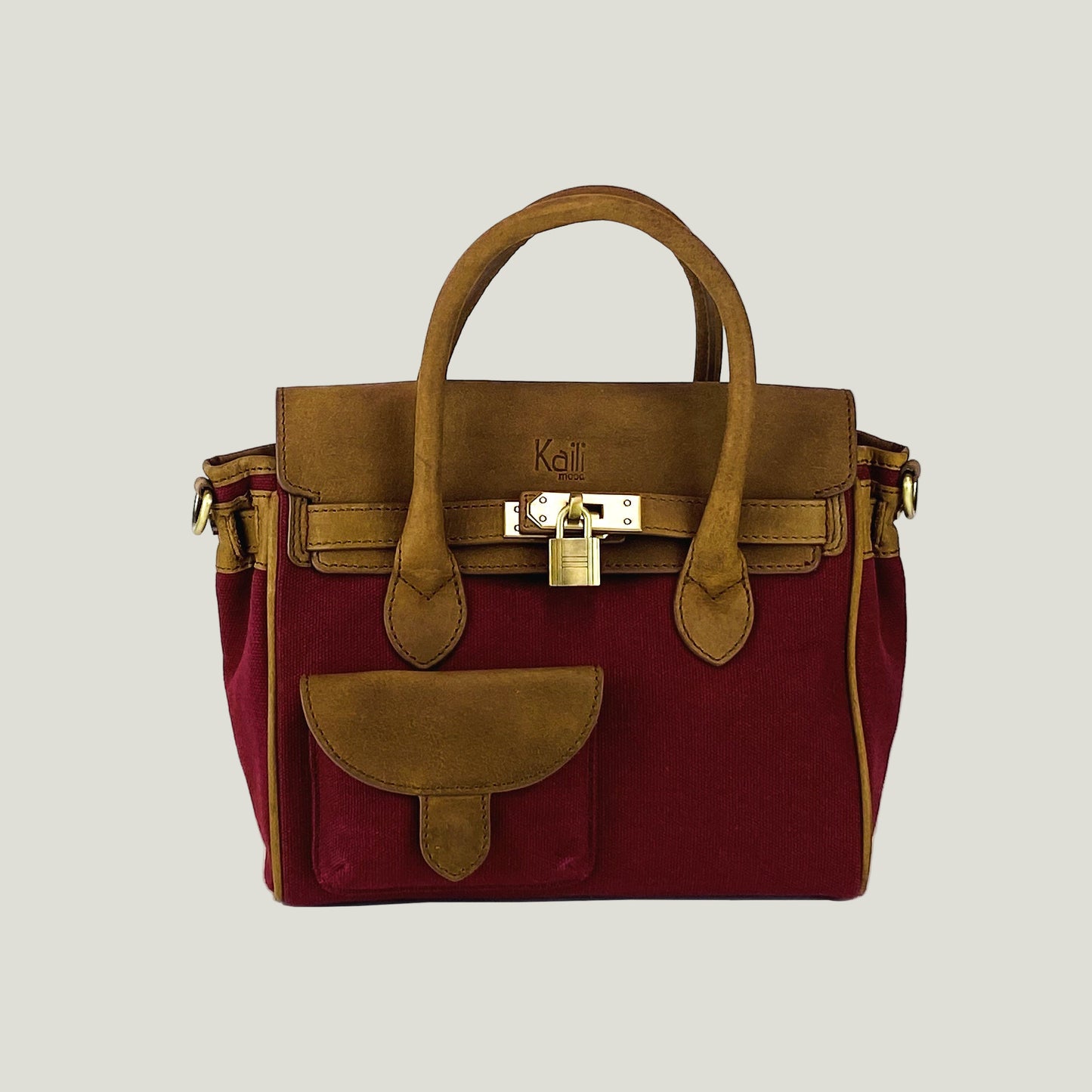 KAILI MOOD – Borsa a Mano Mini – Bordeaux