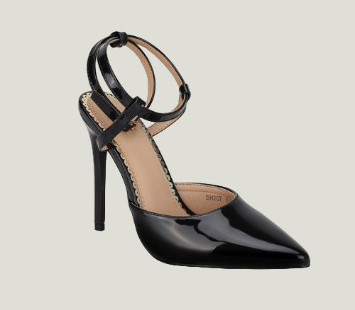 Brianna Premium Vegan Leather Pumps