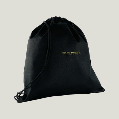 Borsa Donna mit Lederschulterriemen – Rosa Antico