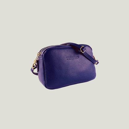 Tracollina Donna aus Echtleder – Viola