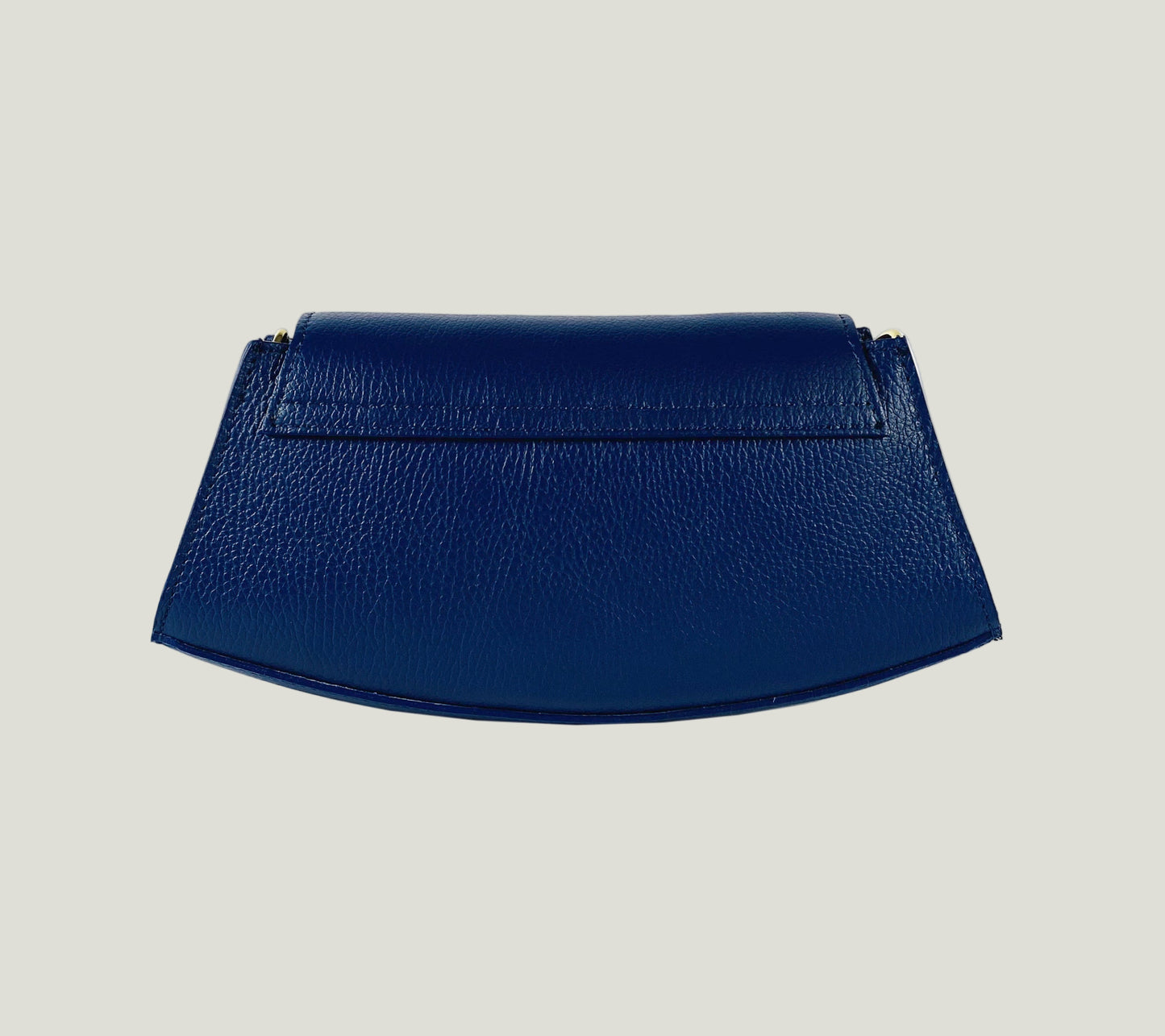 Borsa Donna a Spalla aus Echtleder – Blue