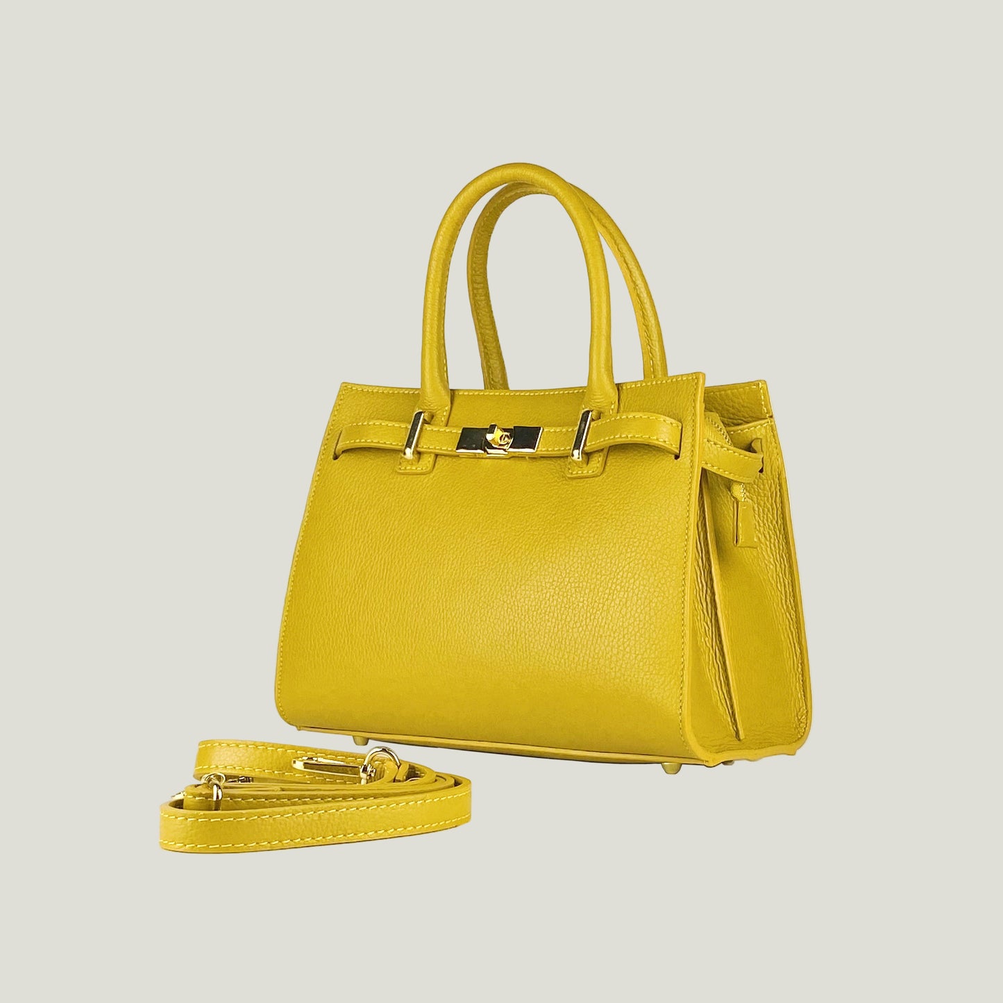 Borsa Donna a Mano – Senape