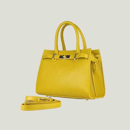 Borsa Donna a Mano – Senape