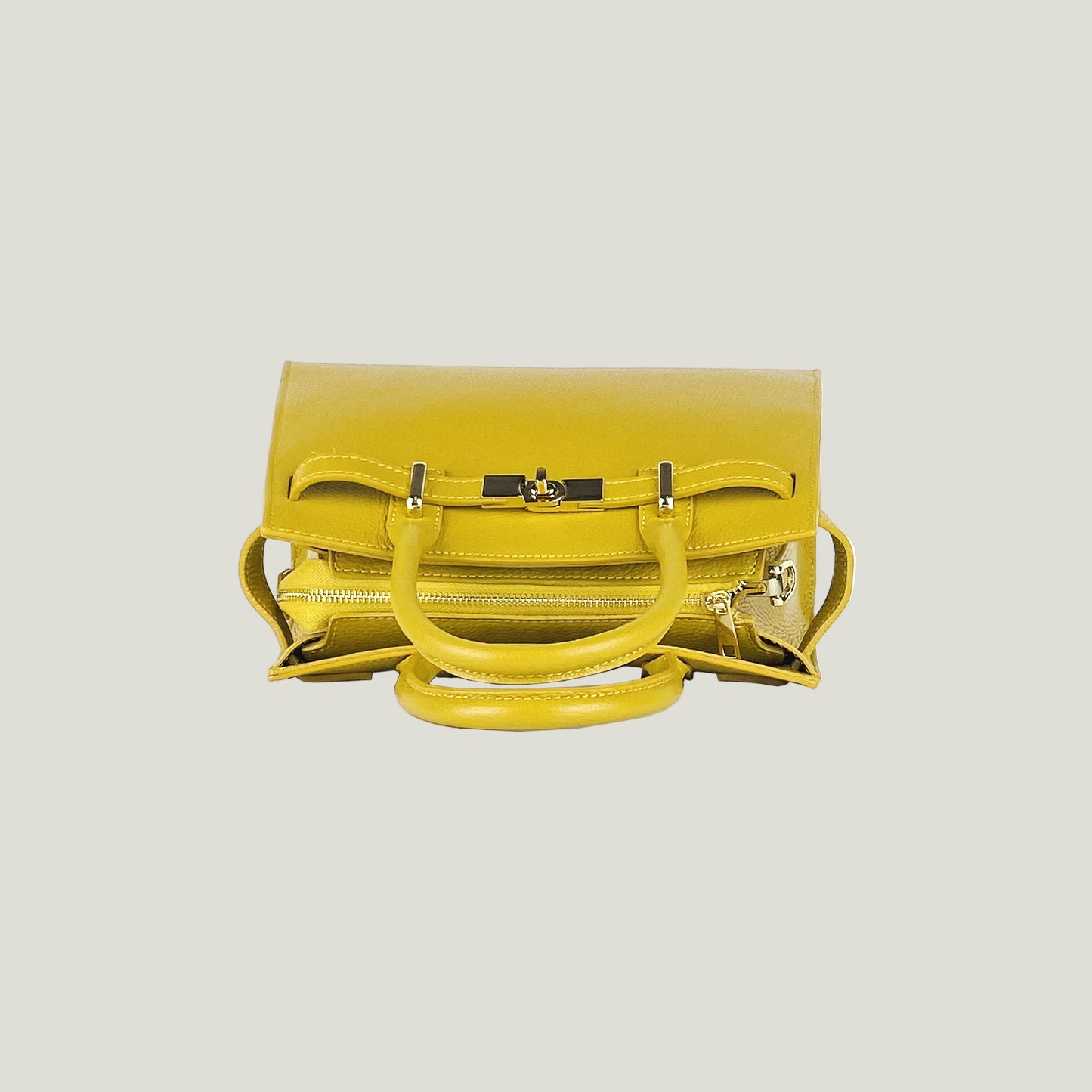 Borsa Donna a Mano – Senape