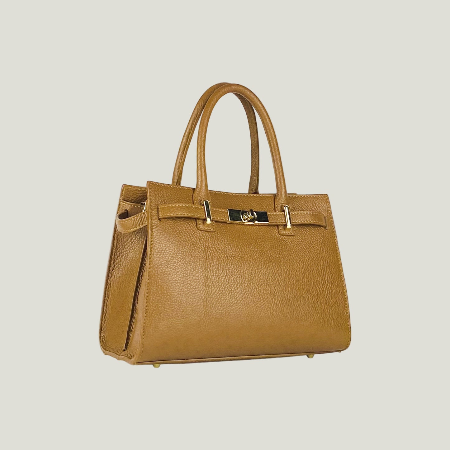 Borsa Donna a Mano – Cognac