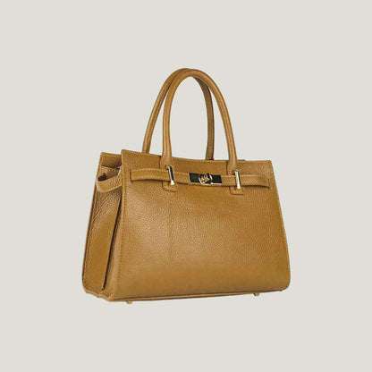 Borsa Donna a Mano – Cognac