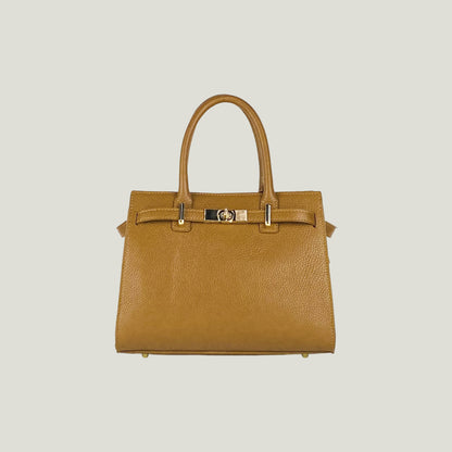 Borsa Donna a Mano – Cognac