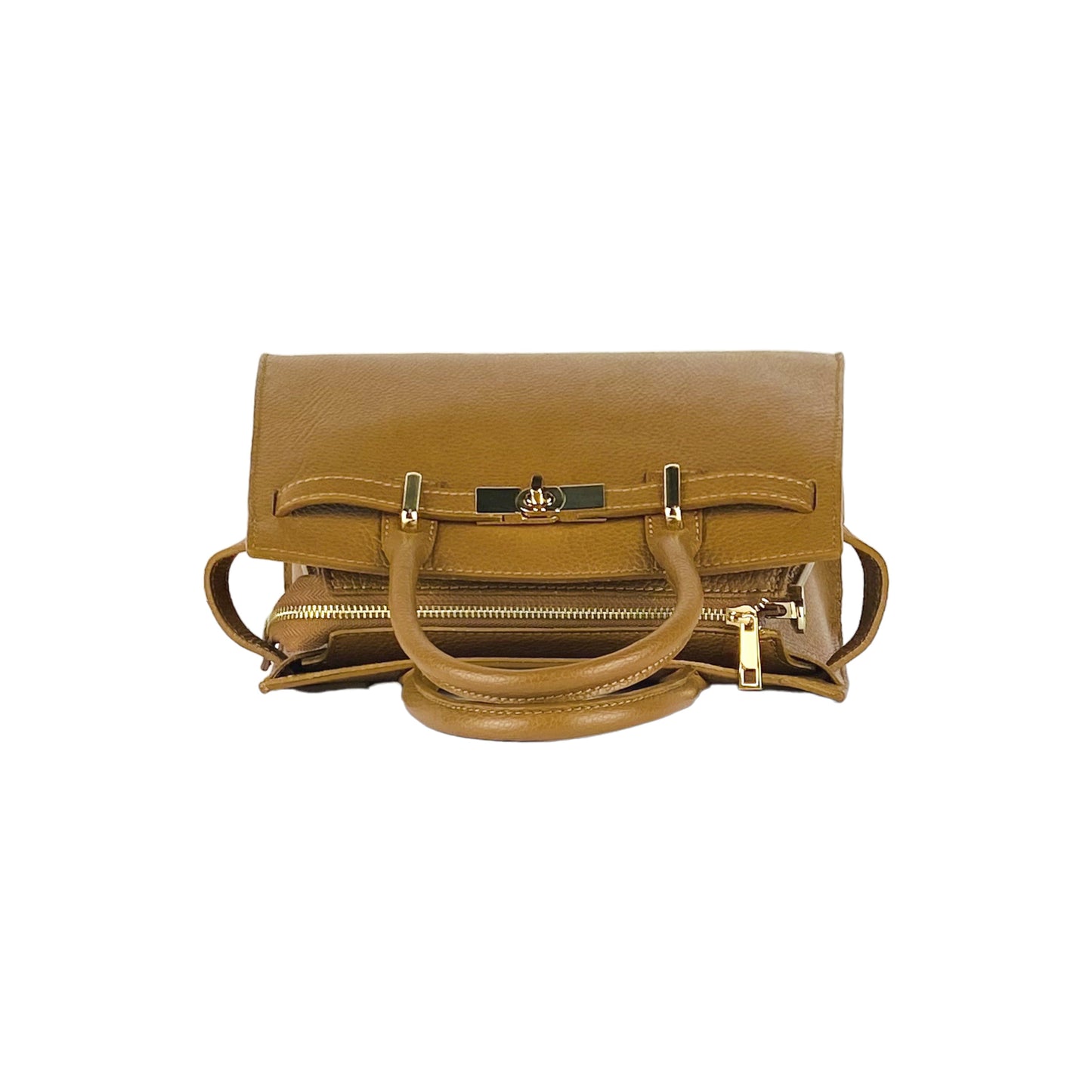 Borsa Donna a Mano – Cognac