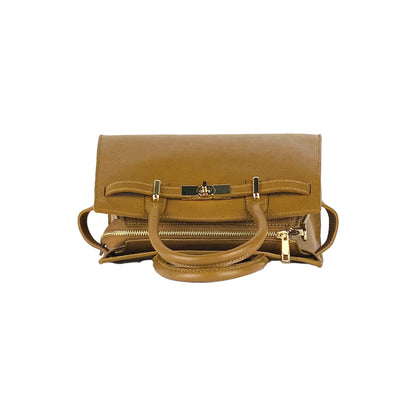 Borsa Donna a Mano – Cognac