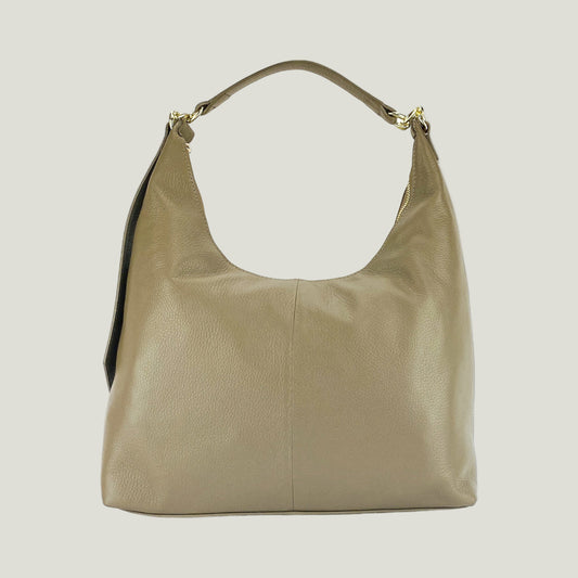 Borsa Donna a Spalla Morbida – Taupe
