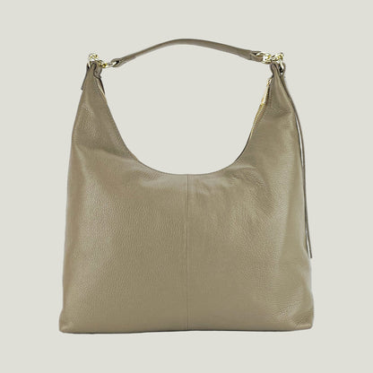 Borsa Donna a Spalla Morbida – Taupe