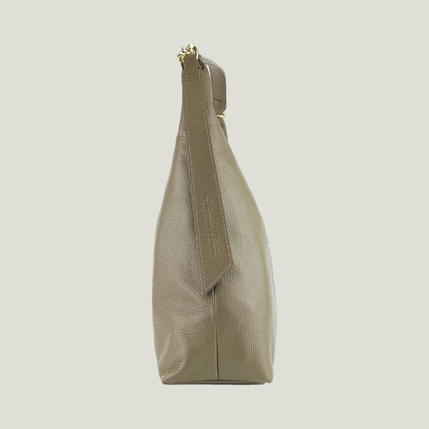 Borsa Donna a Spalla Morbida – Taupe