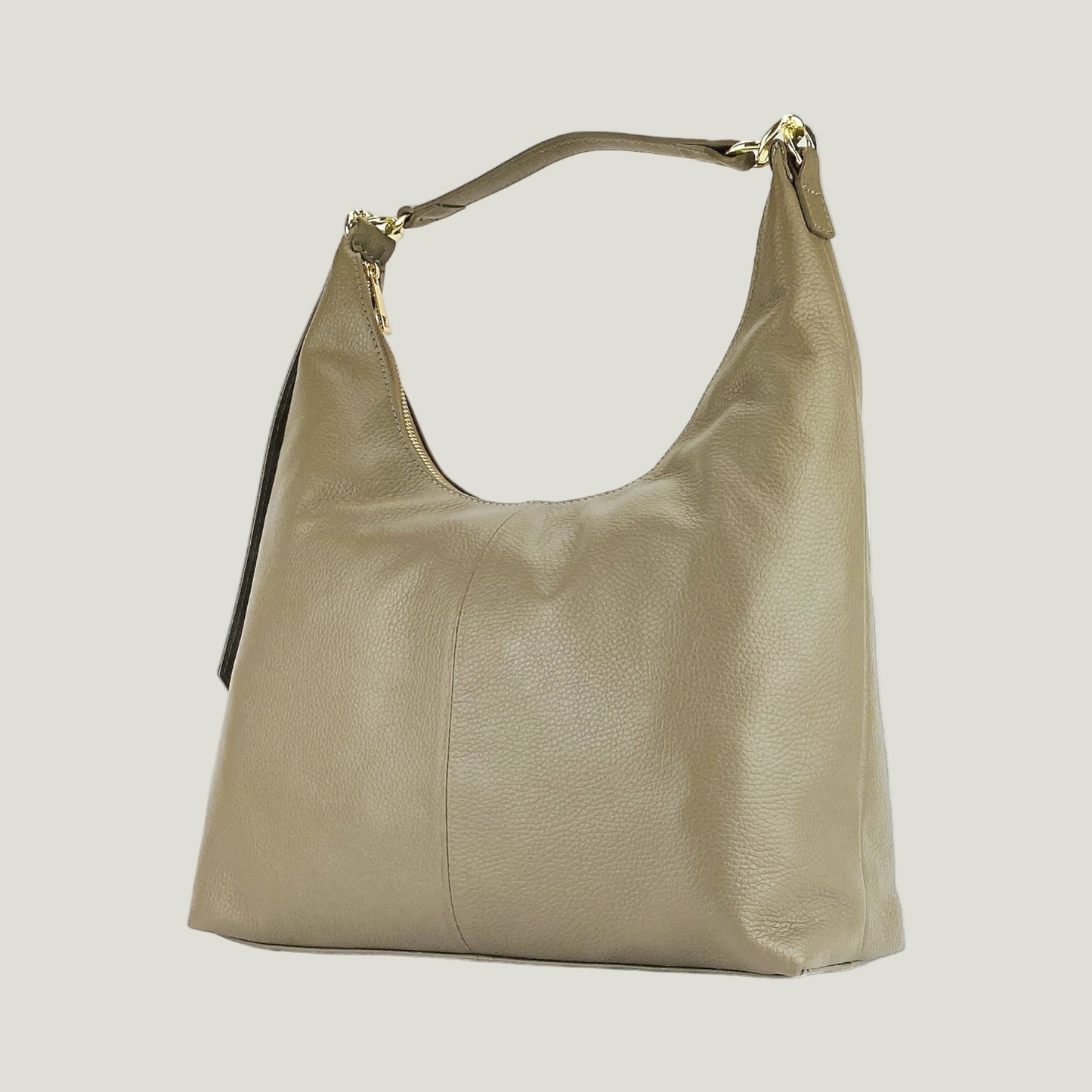 Borsa Donna a Spalla Morbida – Taupe