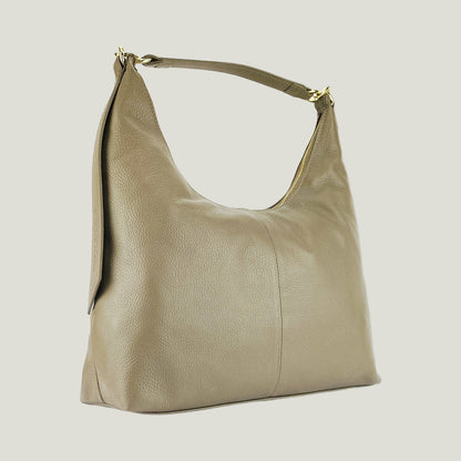 Borsa Donna a Spalla Morbida – Taupe