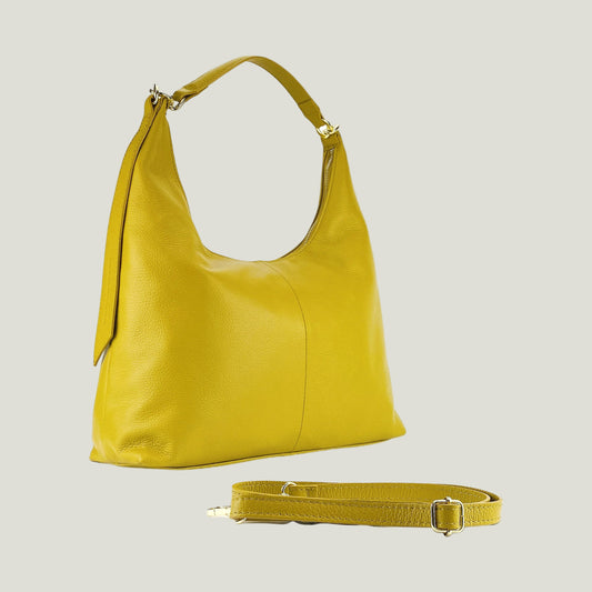 Borsa Donna a Spalla Morbida – Senape