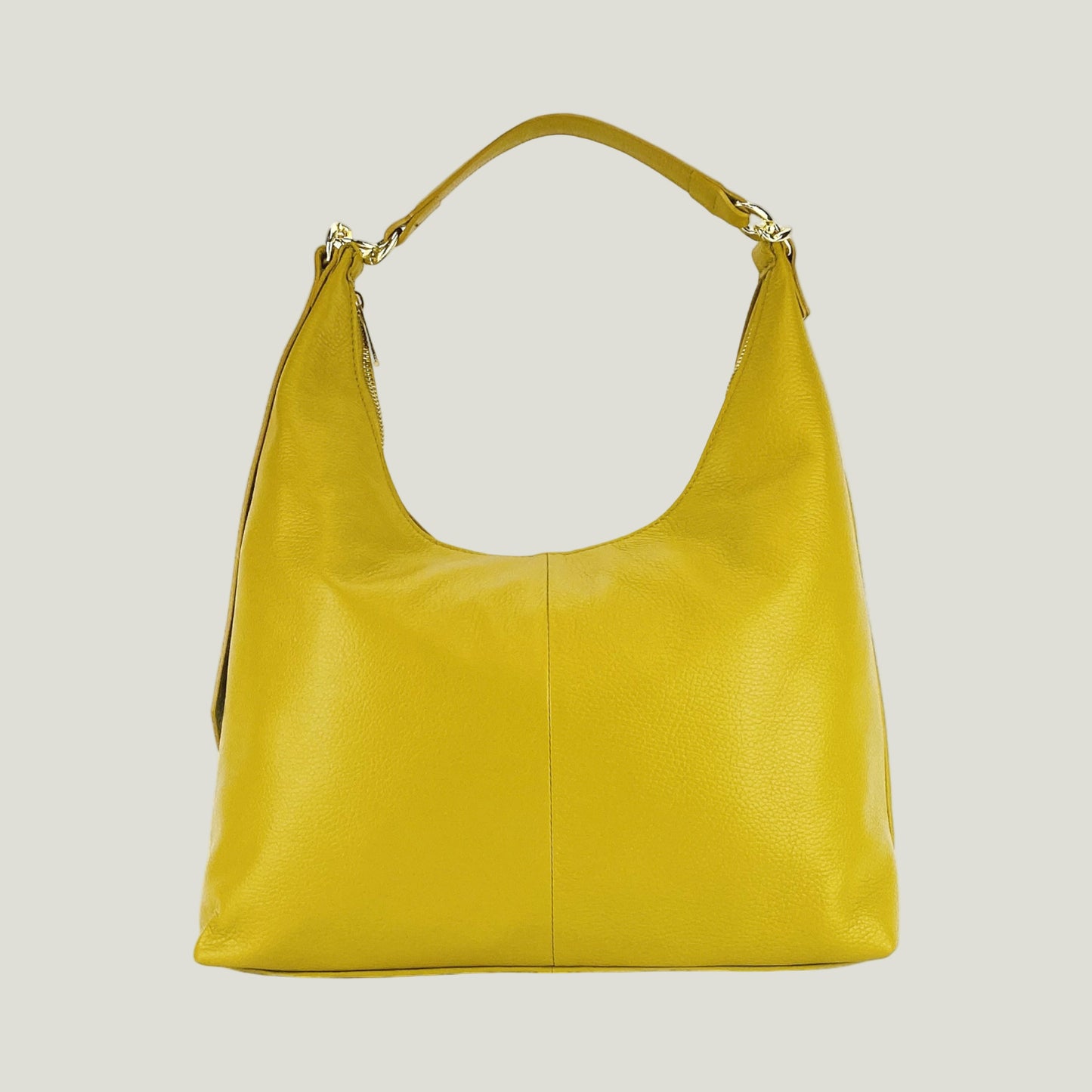 Borsa Donna a Spalla Morbida – Senape