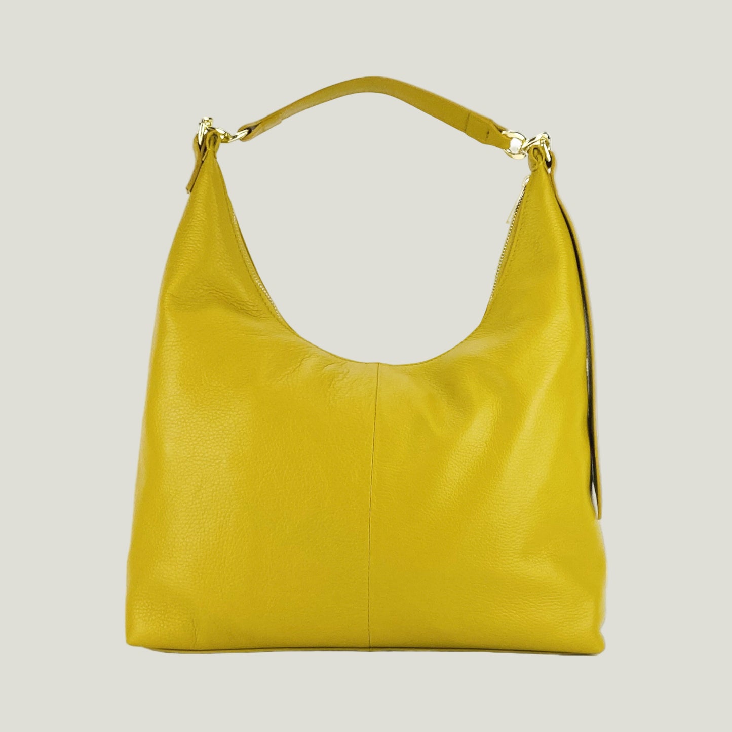 Borsa Donna a Spalla Morbida – Senape