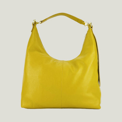 Borsa Donna a Spalla Morbida – Senape