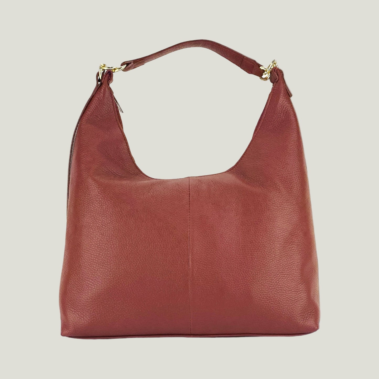 Borsa Donna a Spalla Morbida – Rubino