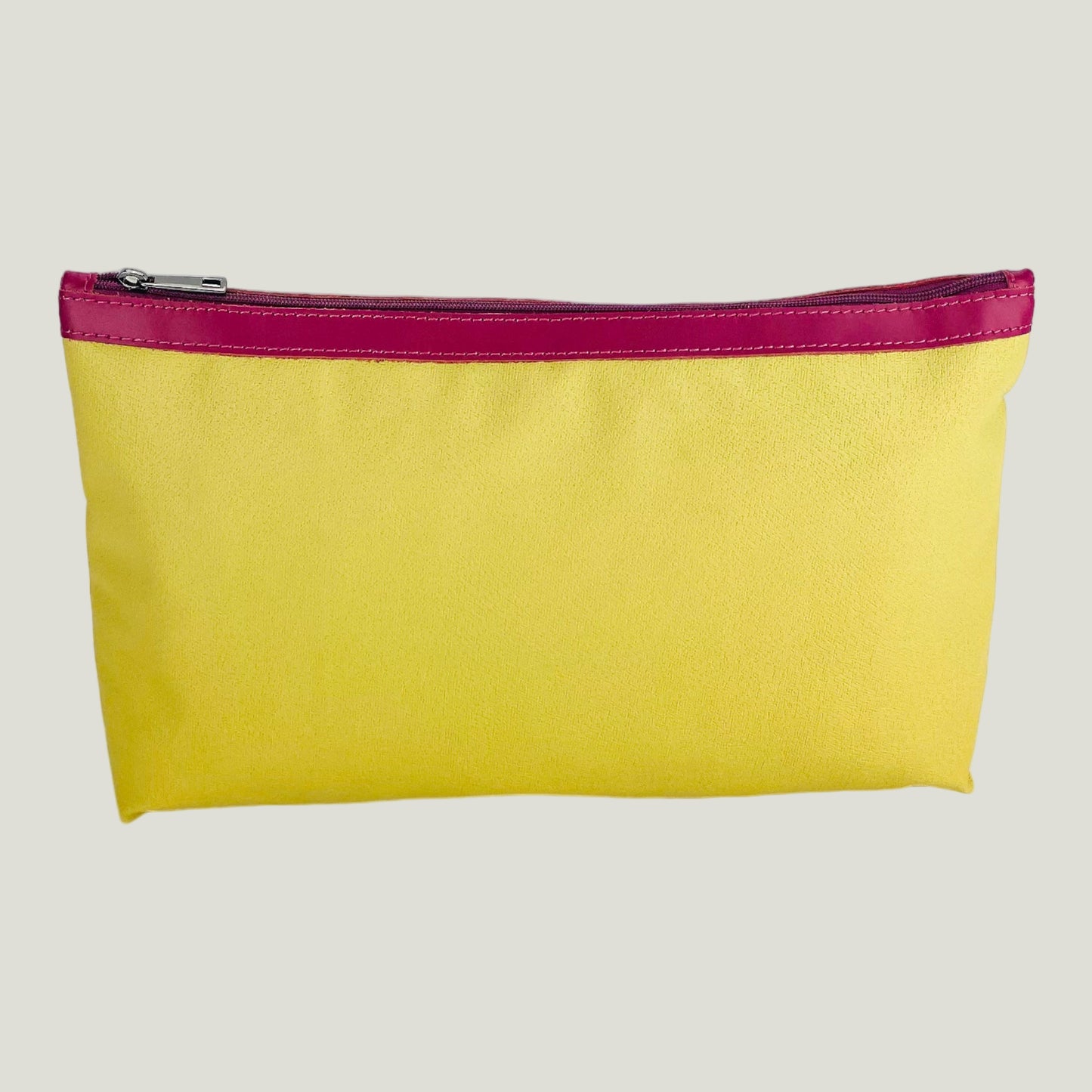 Große Damen-Handtasche mit abnehmbarem Schulterriemen - Fuxia