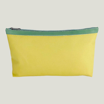 Elegante Damen-Handtasche aus Echtleder – Menta (Mintgrün)