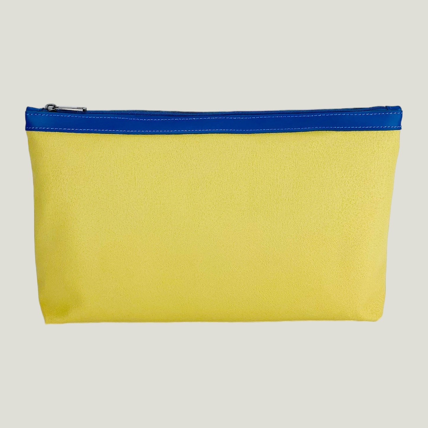 Elegante Damen-Handtasche aus Echtleder – Royalblau