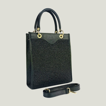 Damen-Handtasche Vertikal - Schwarz