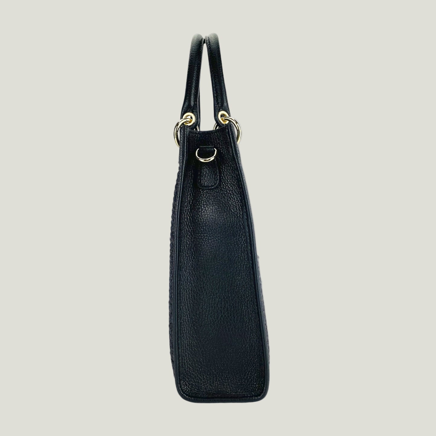 Damen-Handtasche Vertikal - Schwarz