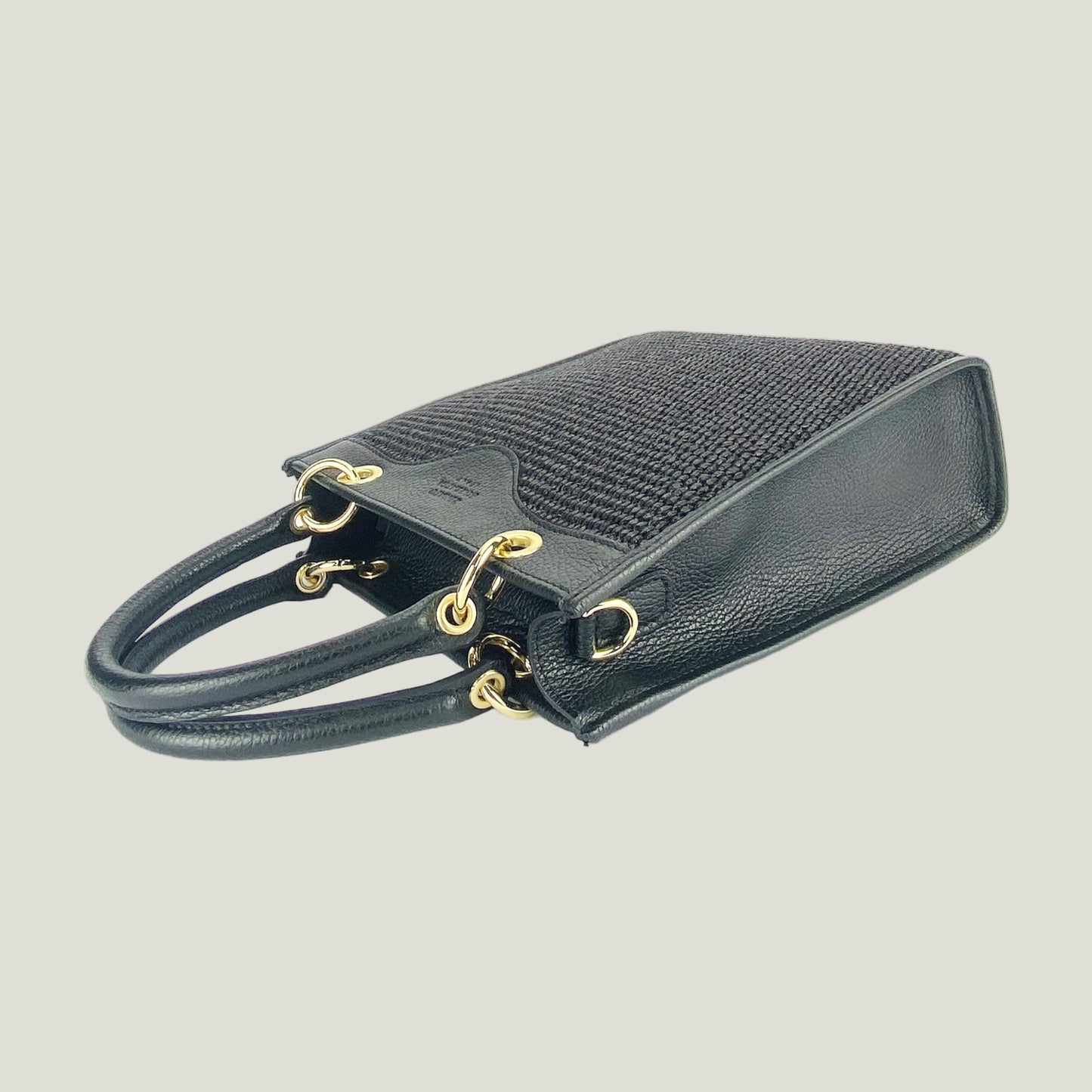 Damen-Handtasche Vertikal - Schwarz