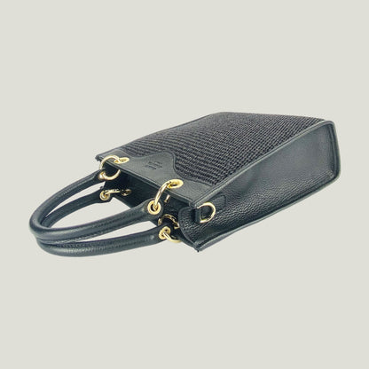 Damen-Handtasche Vertikal - Schwarz