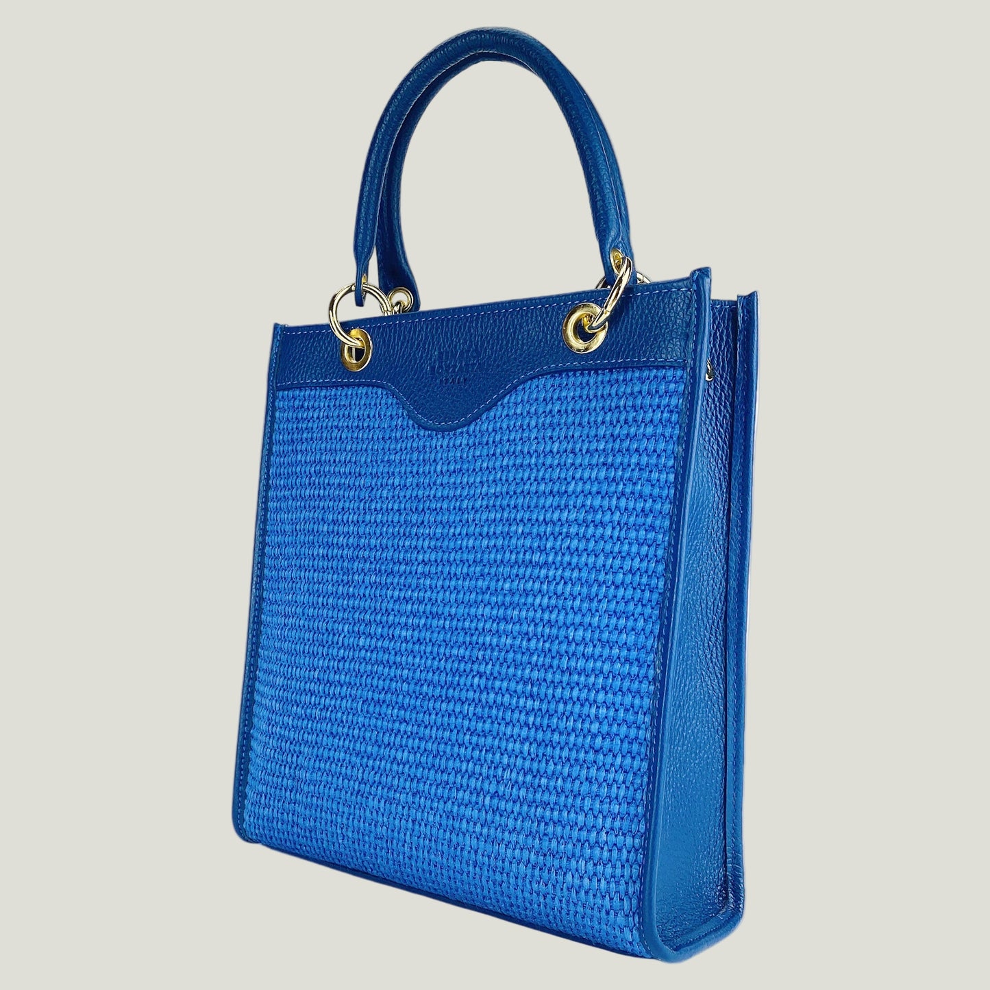 Damen-Handtasche Vertikal - Royalblau