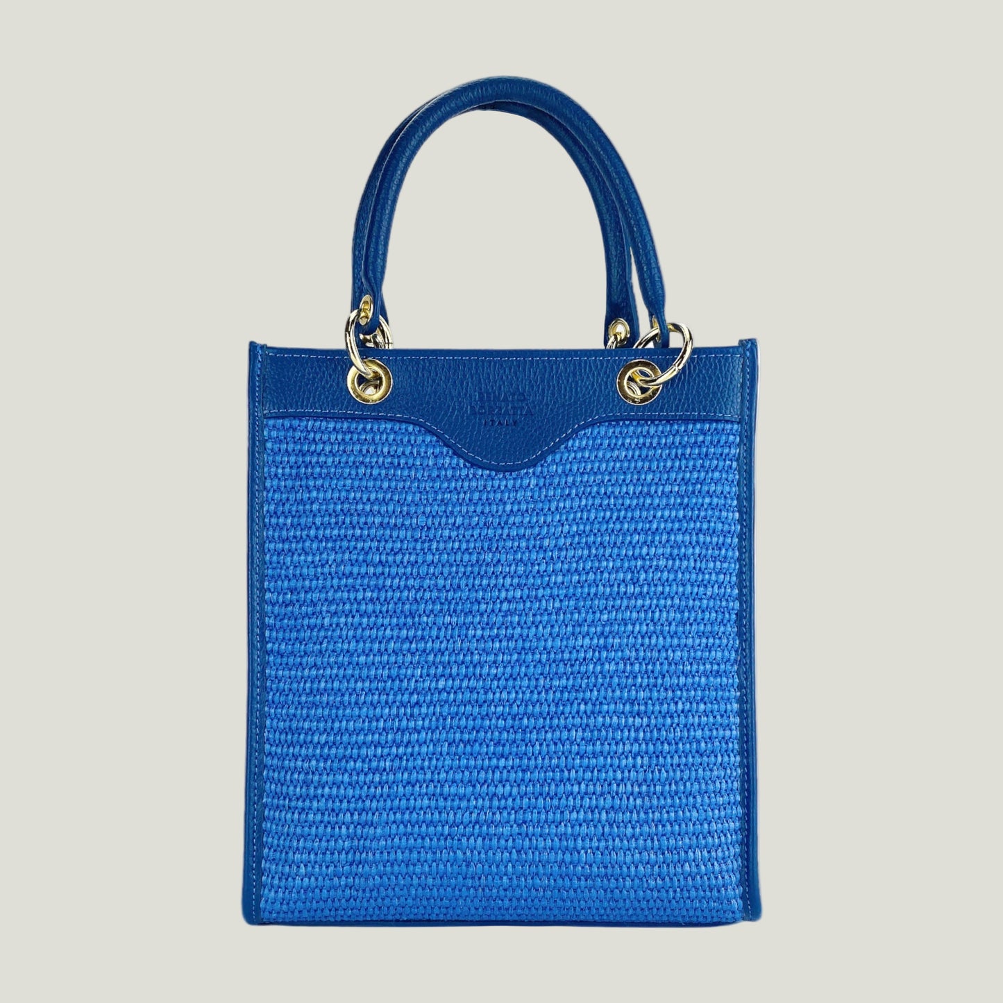 Damen-Handtasche Vertikal - Royalblau