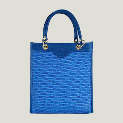 Damen-Handtasche Vertikal - Royalblau