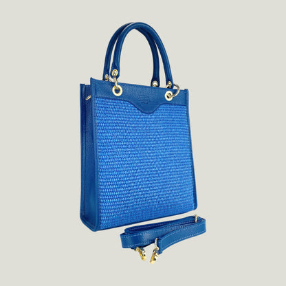 Damen-Handtasche Vertikal - Royalblau