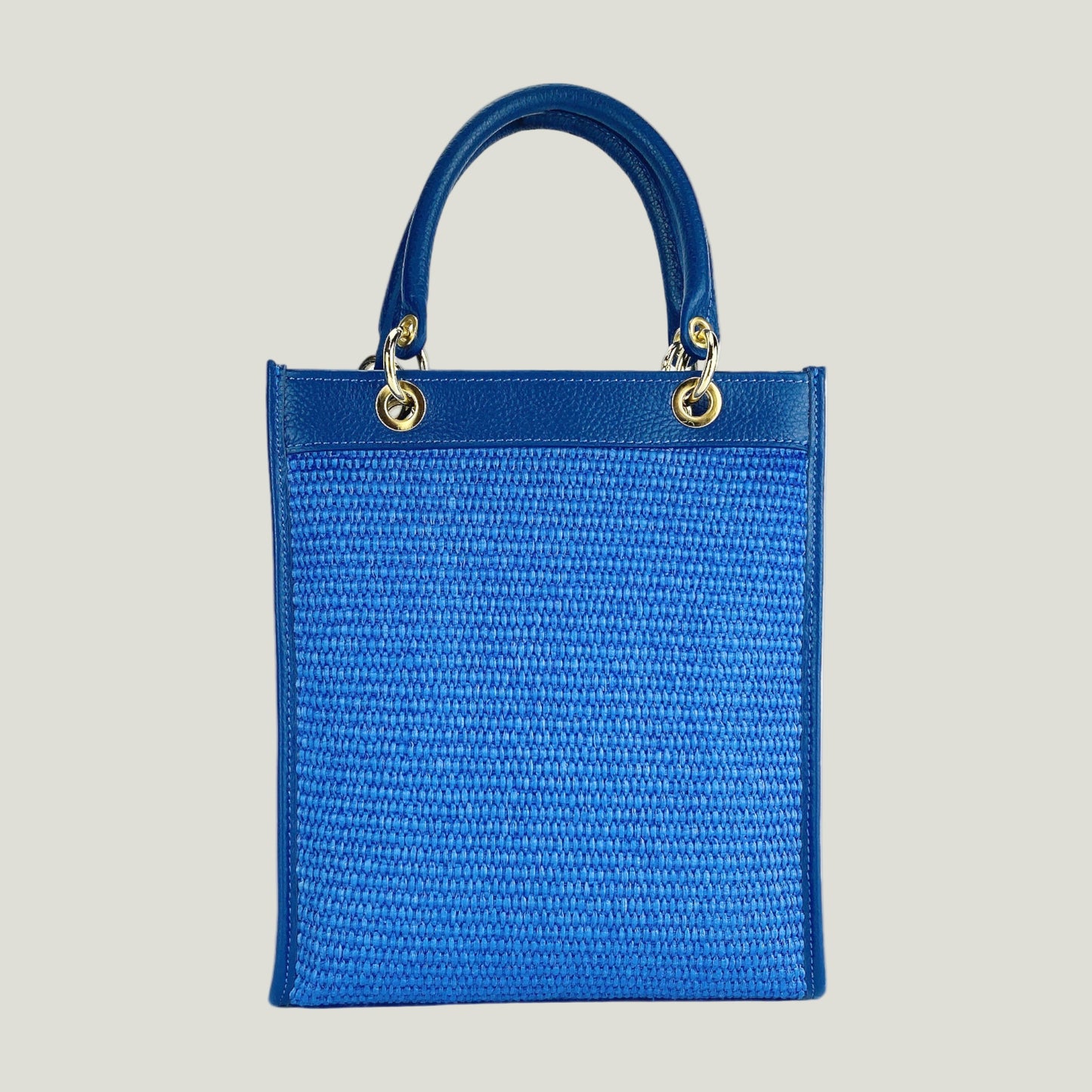 Damen-Handtasche Vertikal - Royalblau