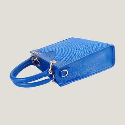Damen-Handtasche Vertikal - Royalblau