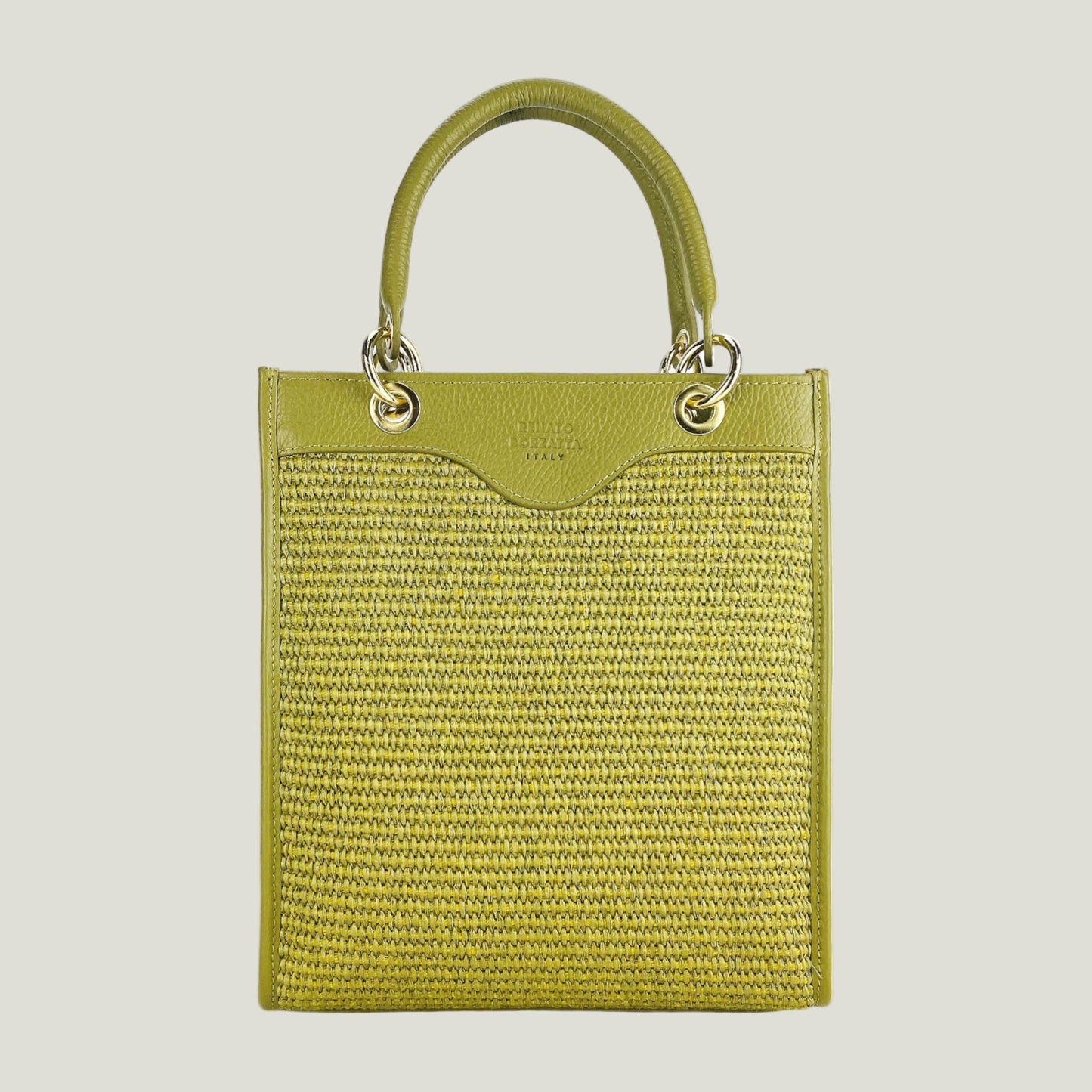 Damen-Handtasche Vertikal  - Pistacchio (Pistazie)