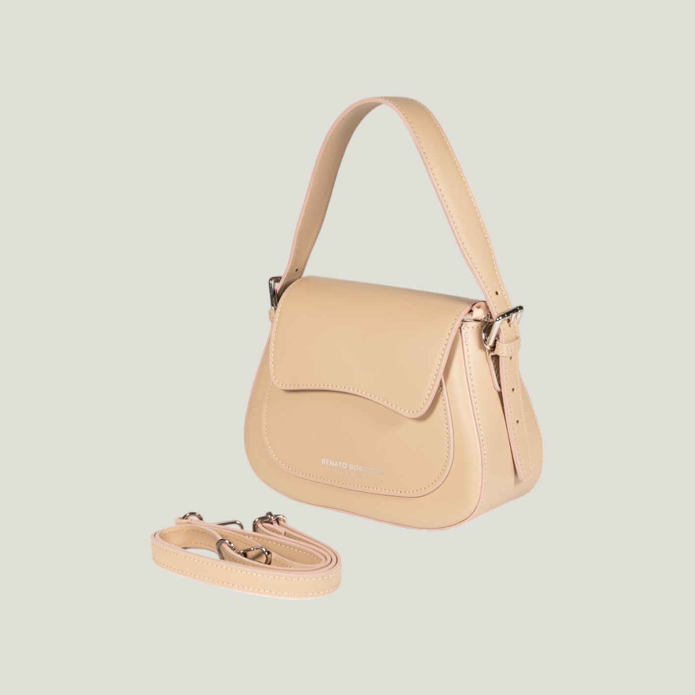 Borsa Donna a Spalla – EMMA – Beige