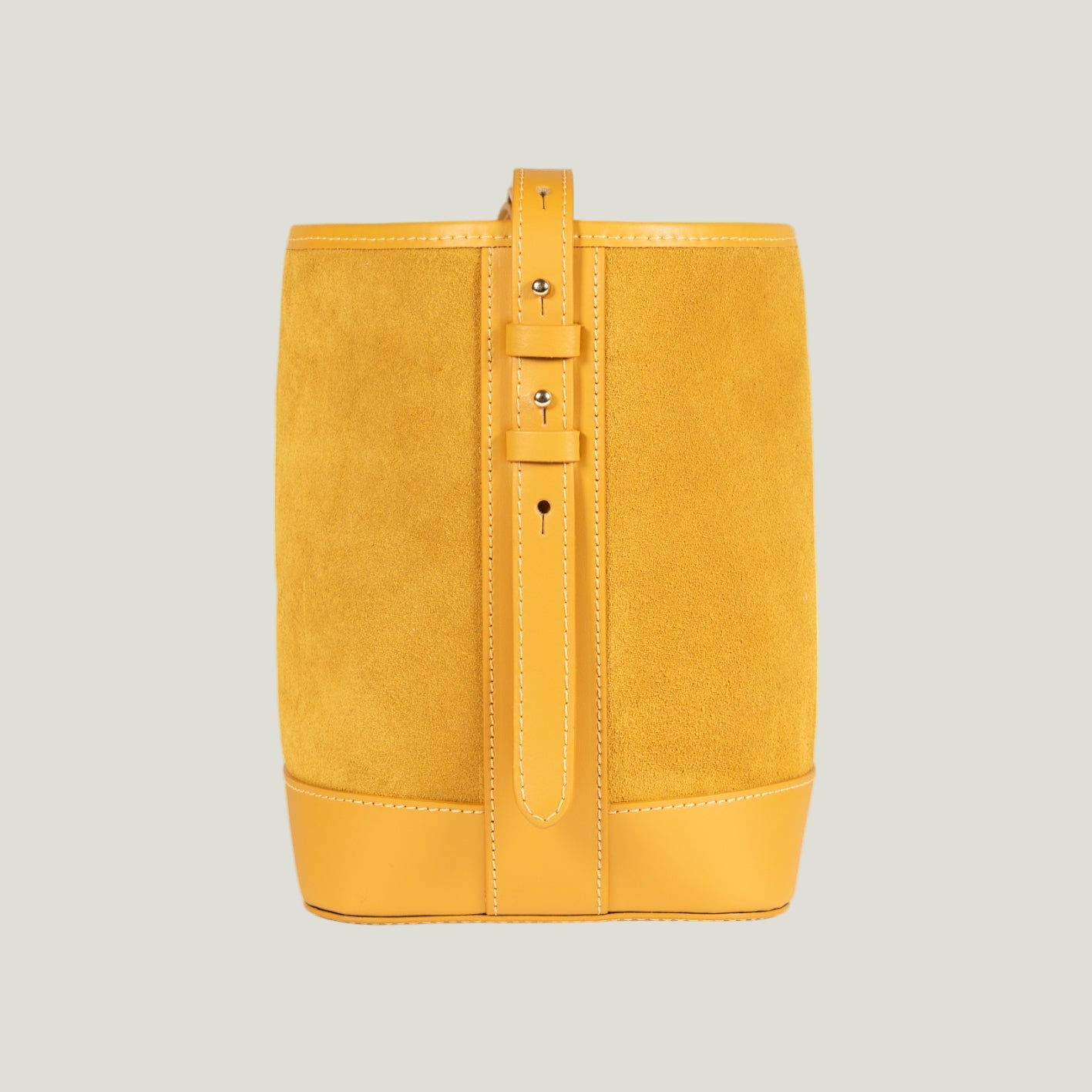 Borsa a Secchiello Donna – Modell BRENDA – Senape