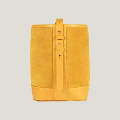 Borsa a Secchiello Donna – Modell BRENDA – Senape