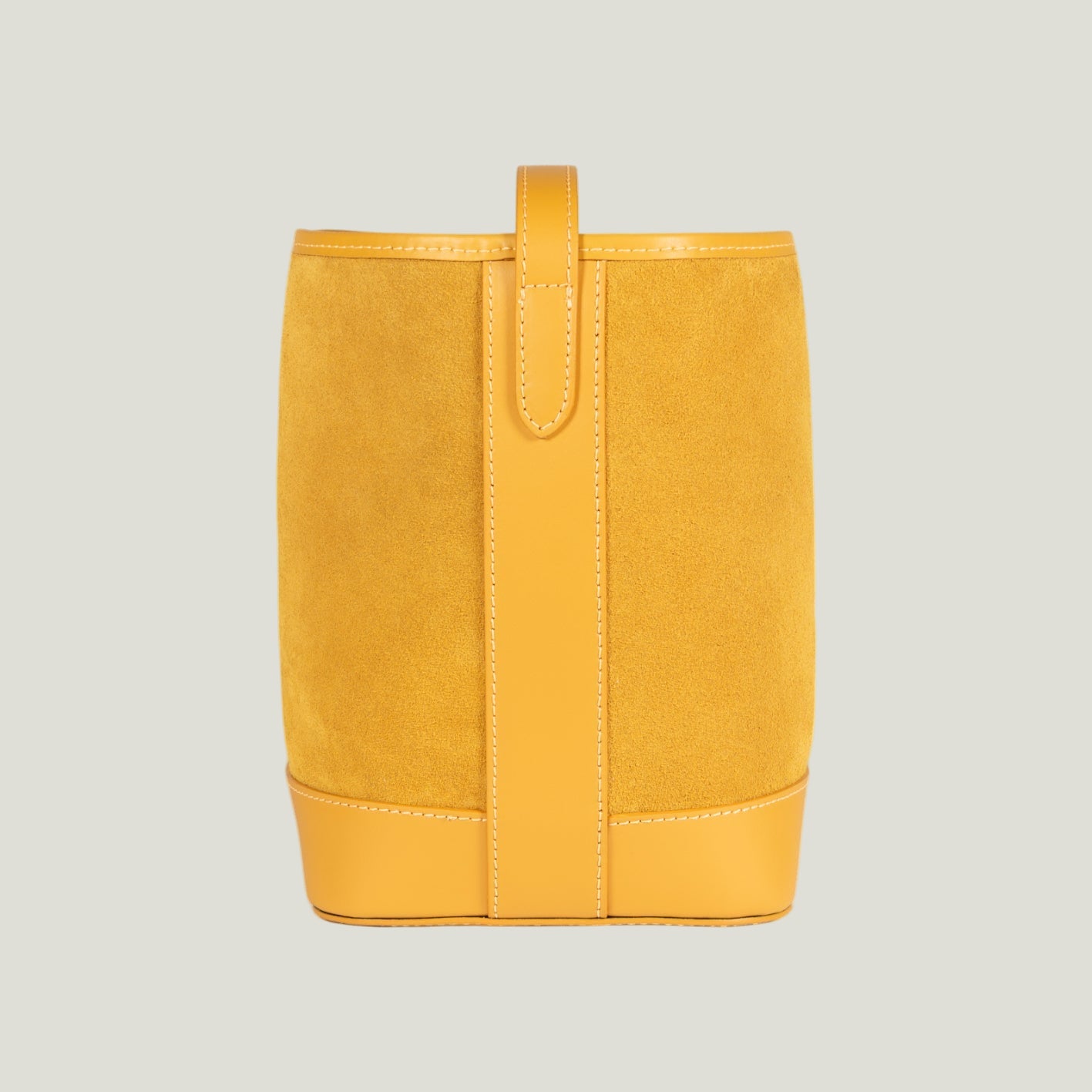 Borsa a Secchiello Donna – Modell BRENDA – Senape