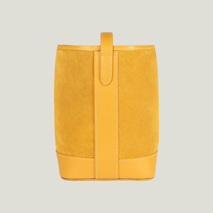 Borsa a Secchiello Donna – Modell BRENDA – Senape